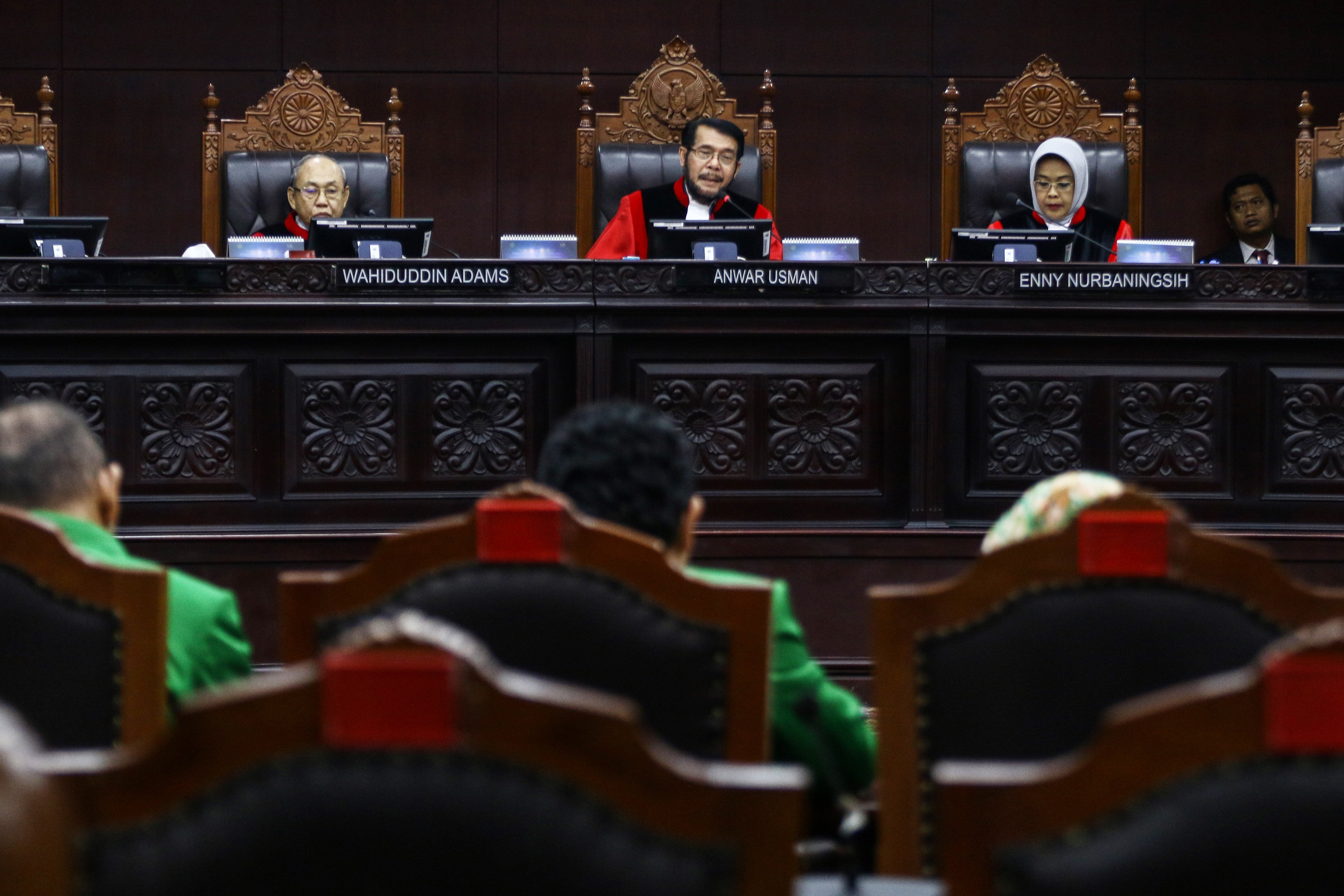 Uji Materi UU KPK tidak Diurai Spesifik oleh Pemohon