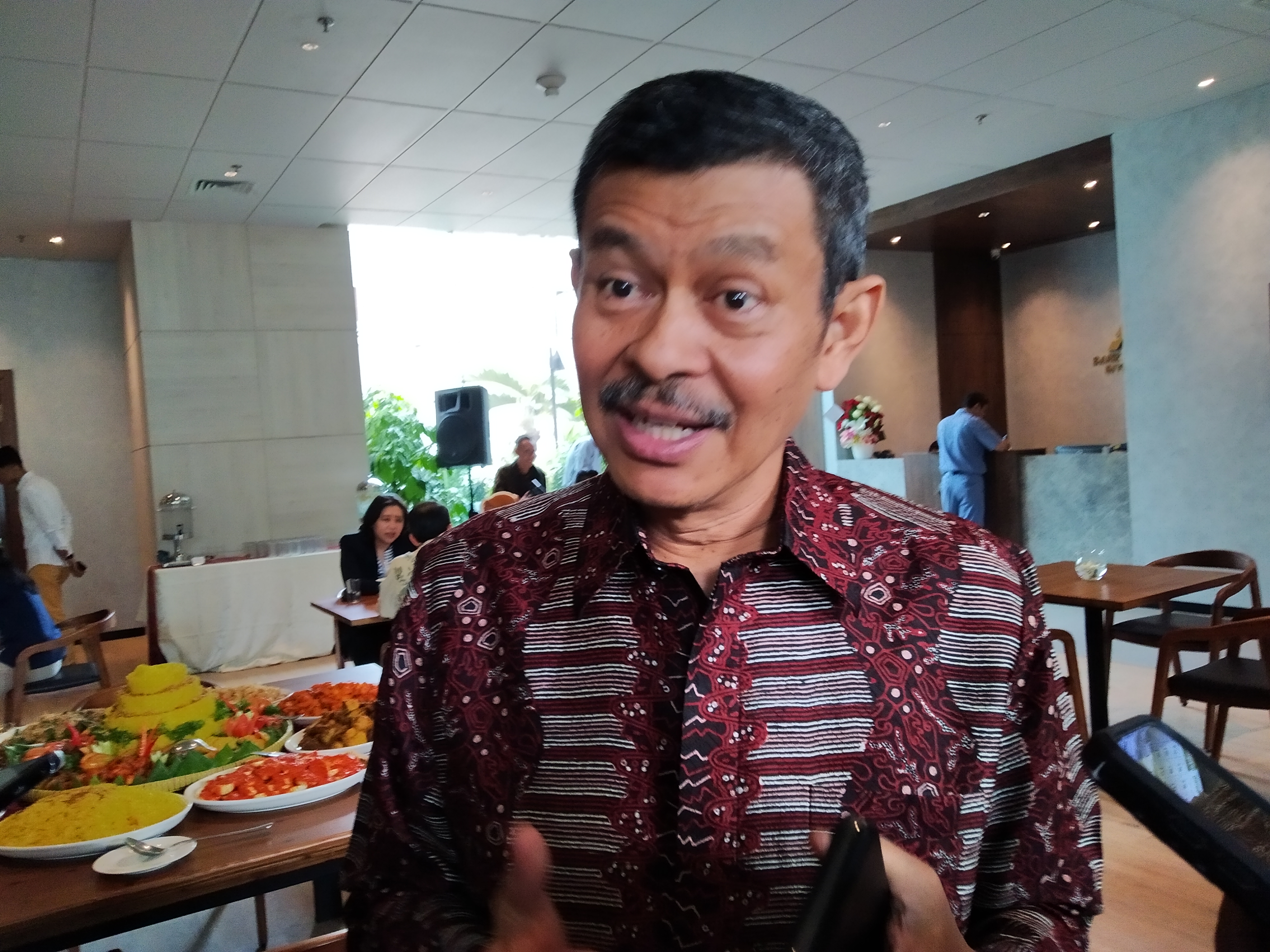 Direktur Bank Artha Graha Anas Latief