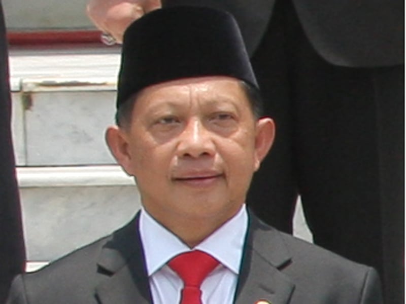 Menteri Dalam Negeri Tito Karnavian