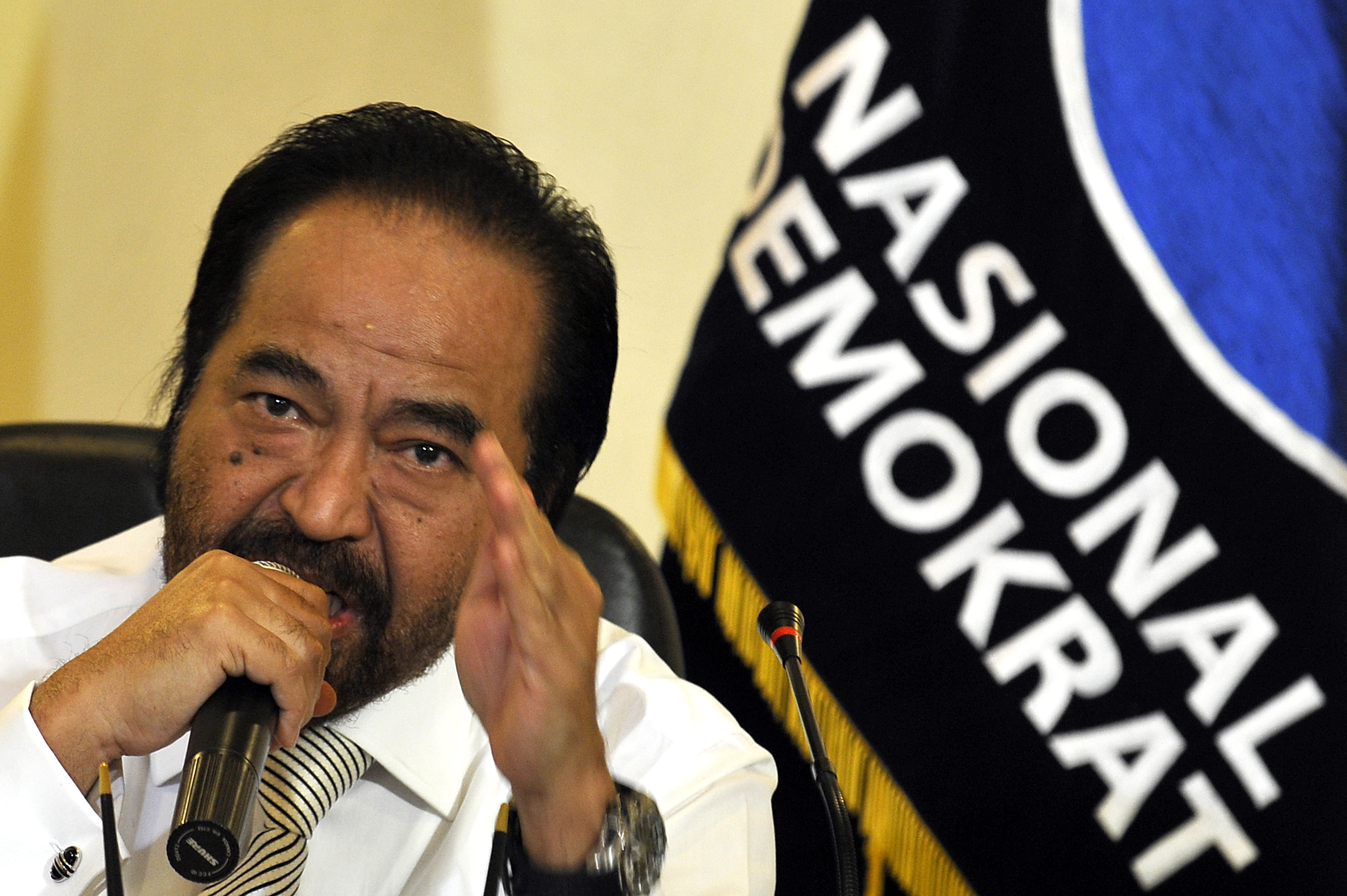 Ketua Umum Partai NasDem, Surya Paloh.