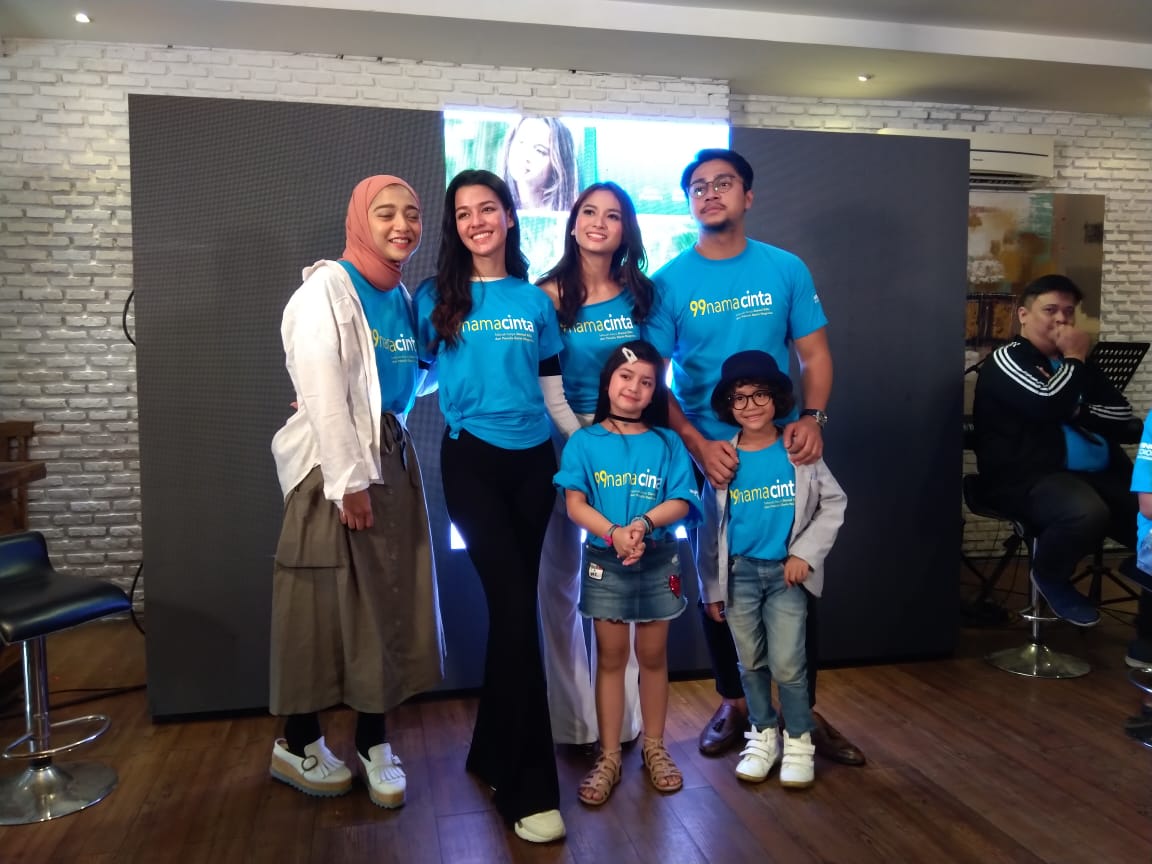 Cast film 99 Nama Cinta.