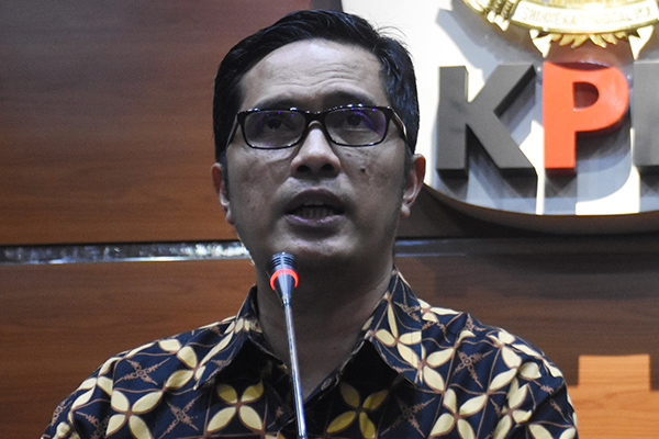 Juru Bicara KPK Febri Diansyah