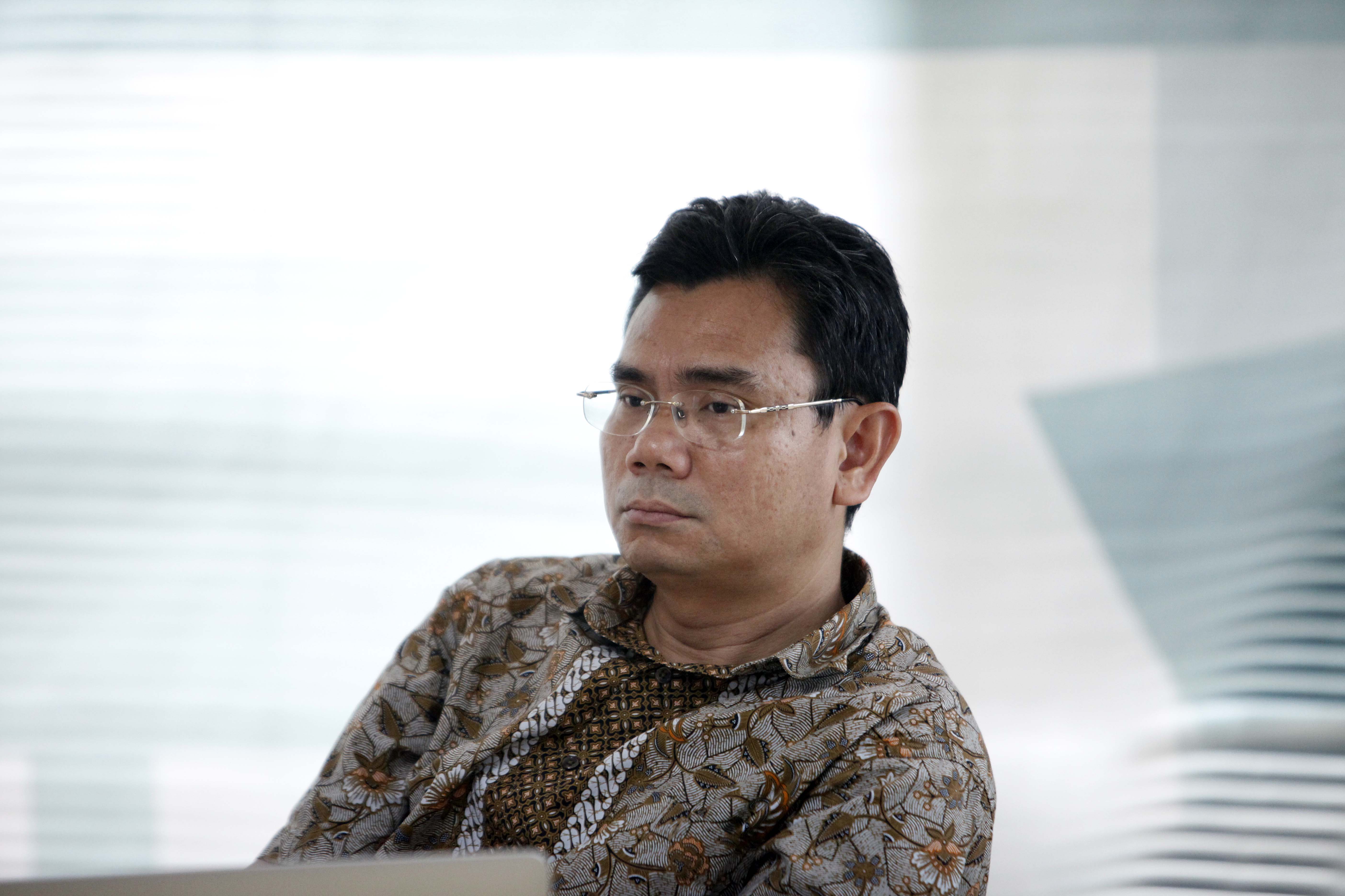 Direktur Eksekutif Saiful Mujani Research Center Djayadi Hanan