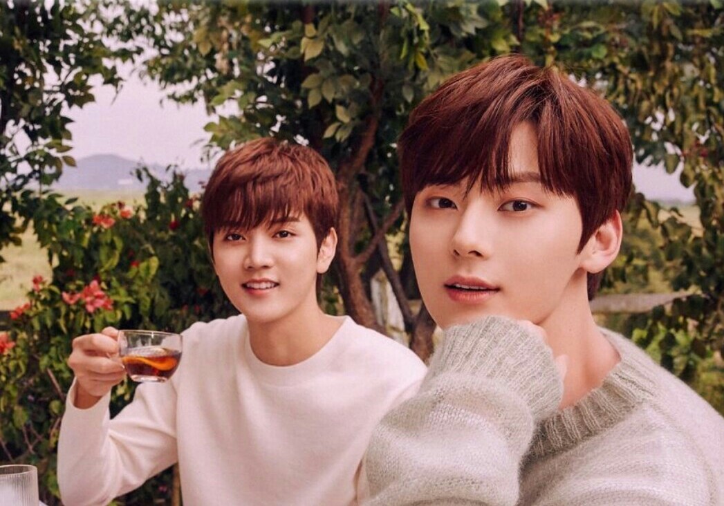 Anggota boyband NU'EST, Minhyun dan Ren siap terjun ke dunia seni peran. 