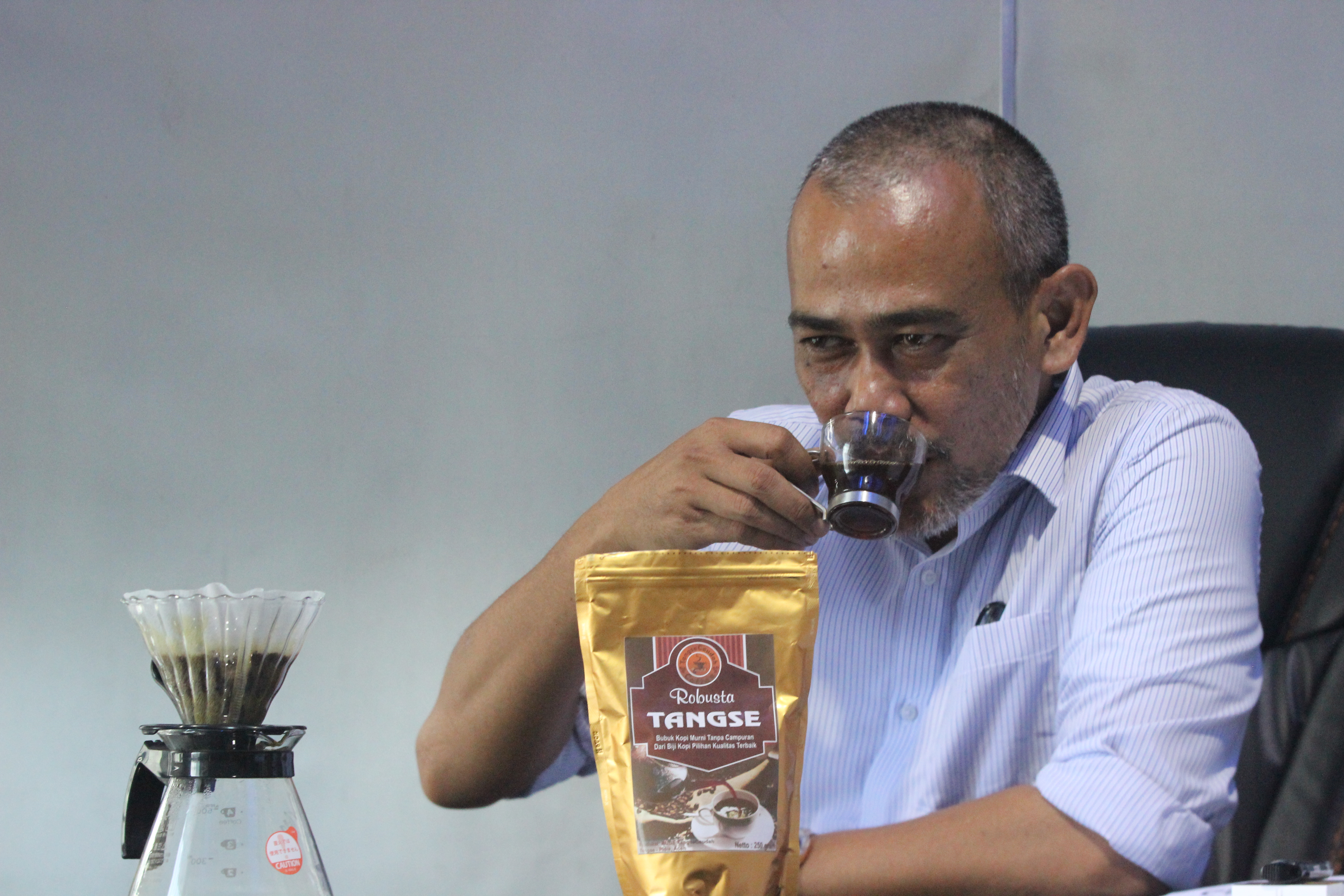 Pemkab Pidie Siap Populerkan Kopi Liberika 