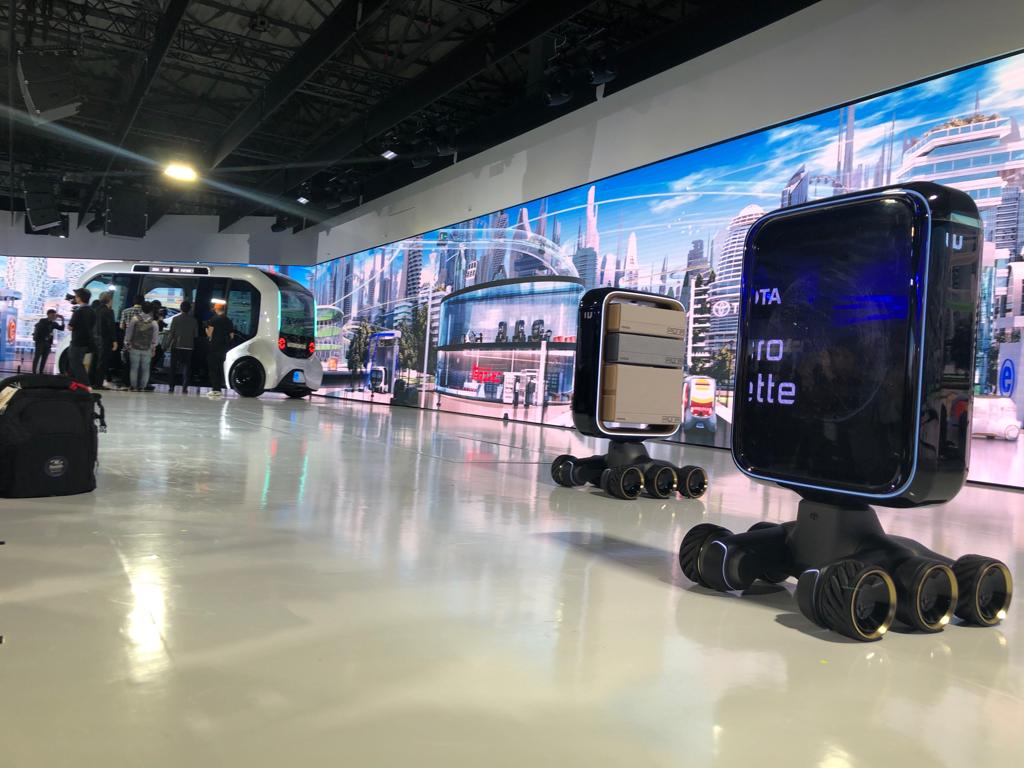 Booth Toyota di ajang Tokyo Motor Show 2019