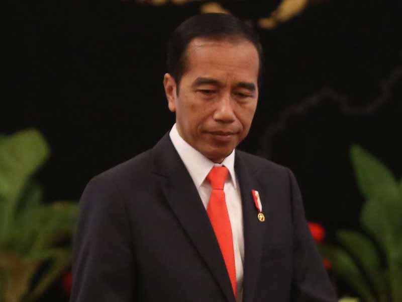 Presiden Joko Widodo.