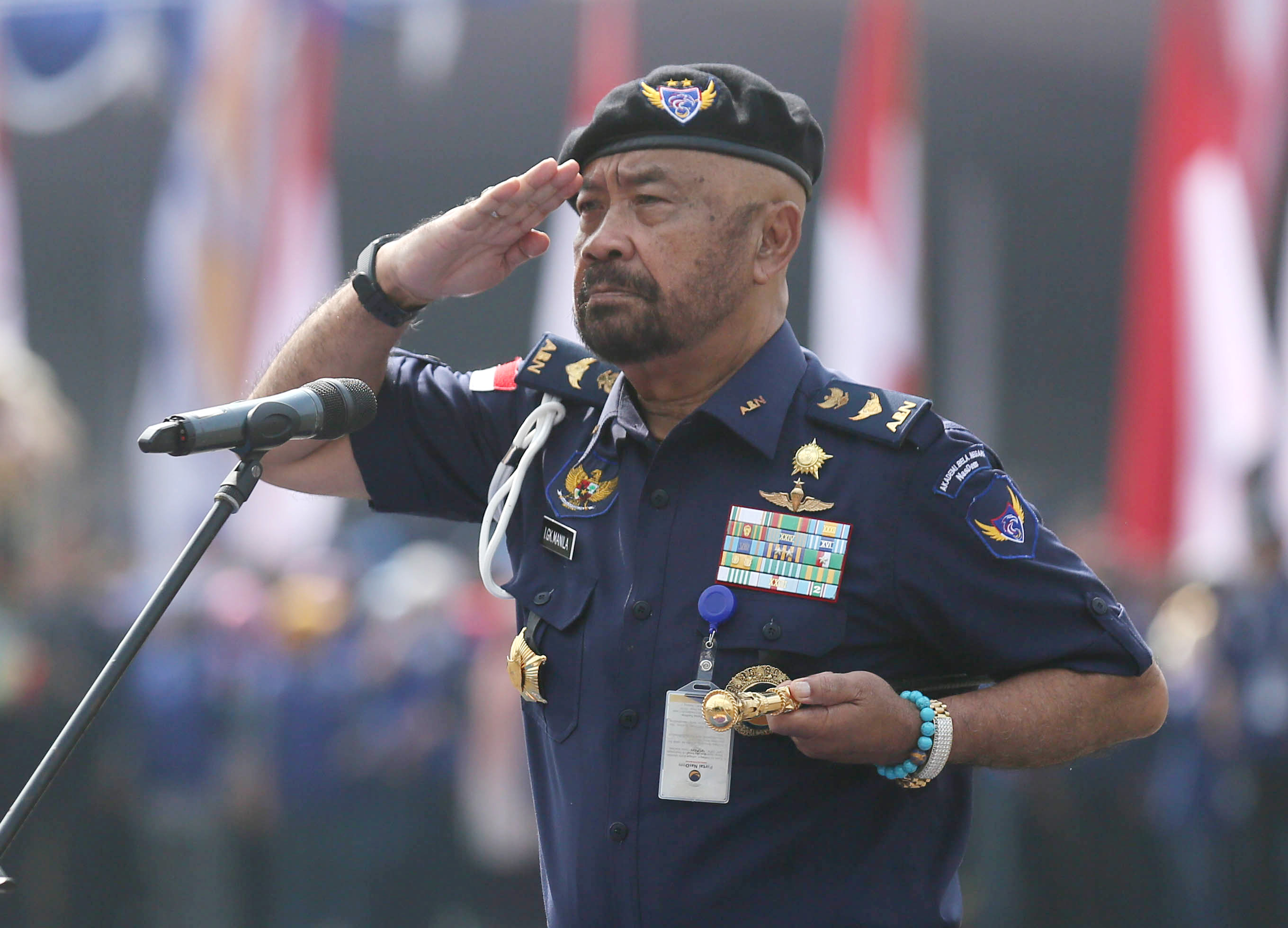  Gubernur Akademi Bela Negara Partai NasDem IGK Manila