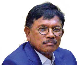 Sekjen Partai NasDem Johnny G Plate