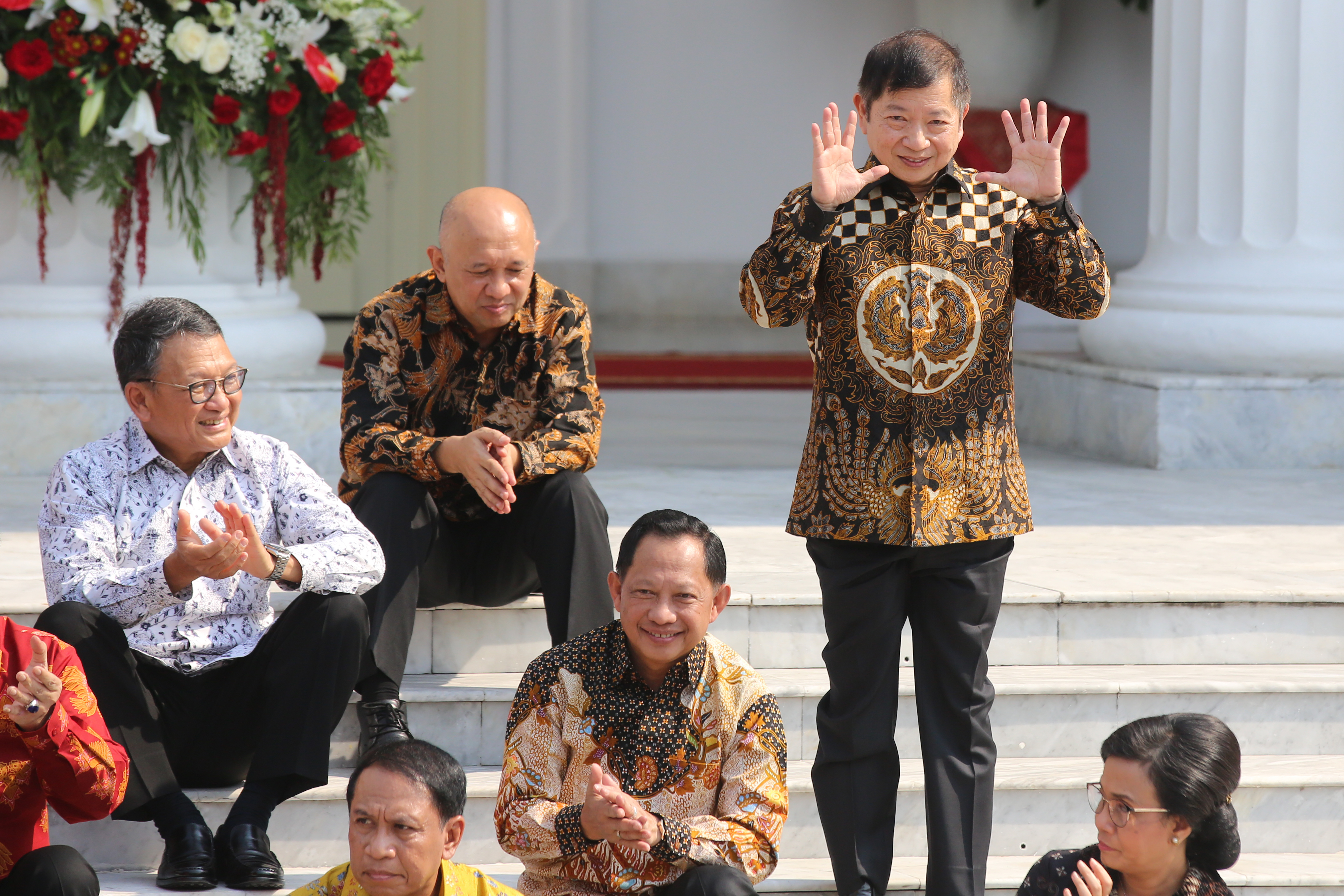 Menteri PPN/Kepala Bappenas Suharso Monoarfa yang juga Plt Ketua Umum PPP