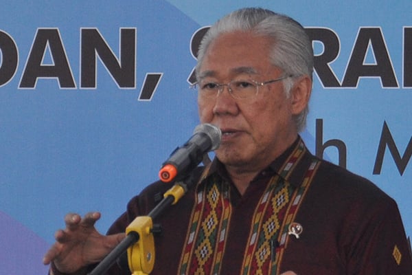 Menteri Perdagangan Enggartiasto Lukita