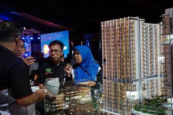 ACP merealisasikan kawasan tersebut melalui LRT City.