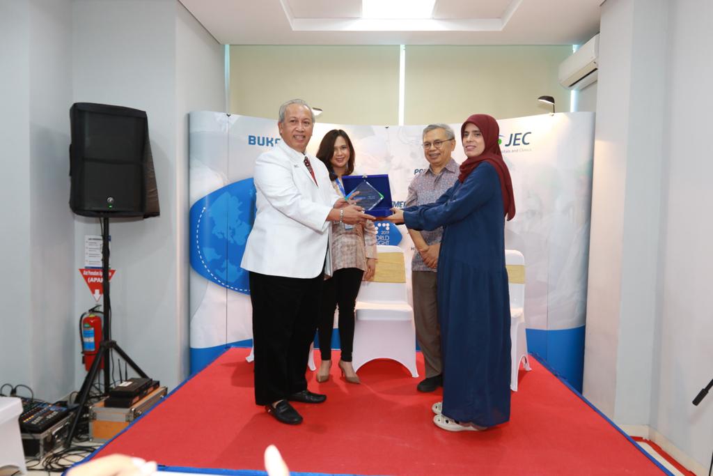 Penyelenggaraan Bakti Katraak Gratis JEC Cibubur dan Bukaka