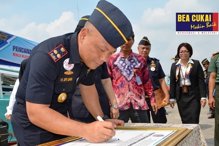 Bea Cukai Teluk Nibung Canangkan Pembangunan Zona Integritas