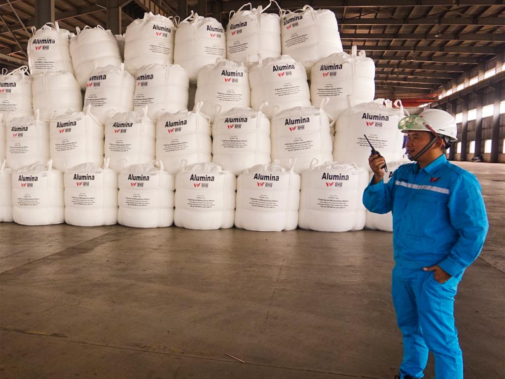 Produksi Alumina dari WHW
