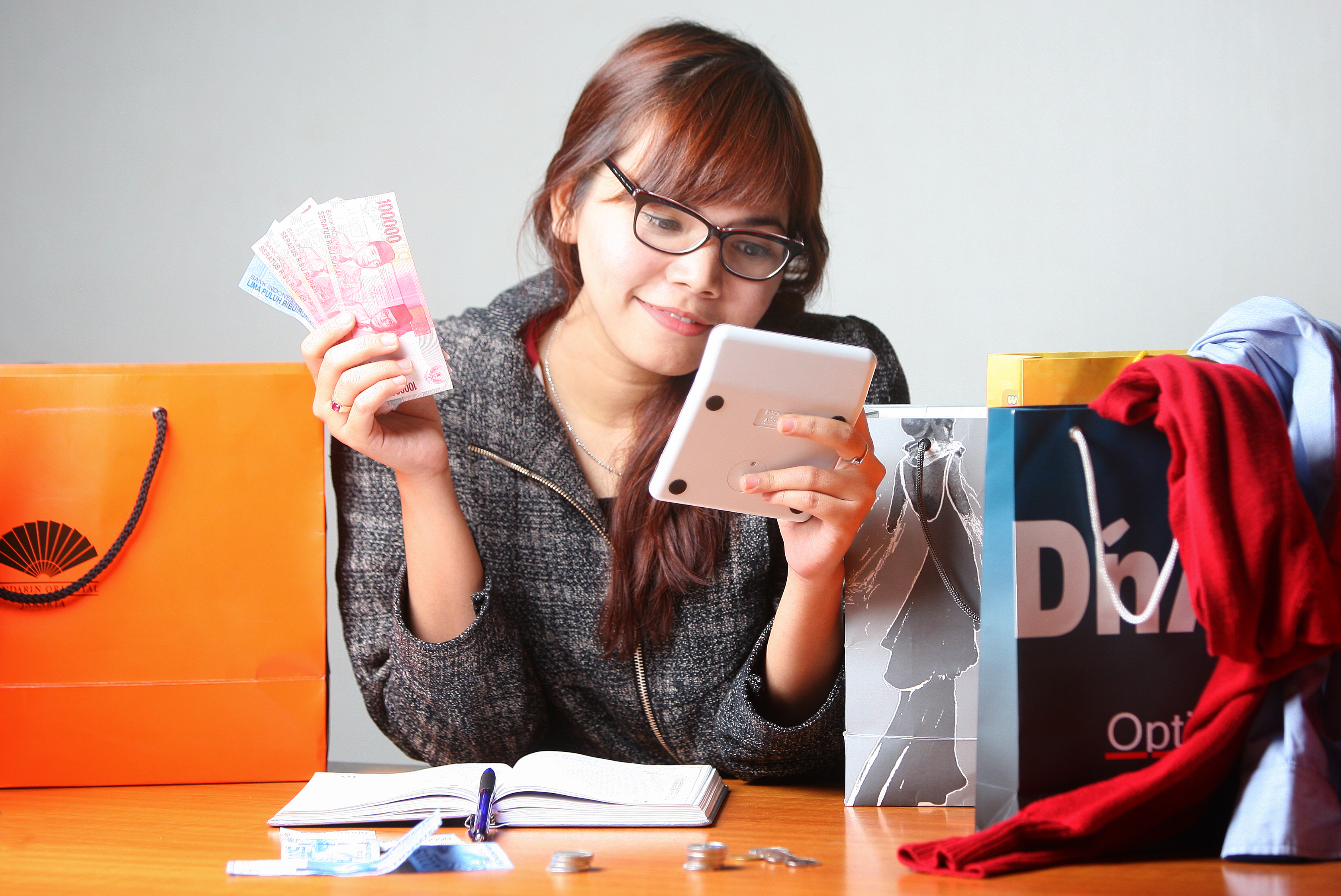 Ilustrasi pengupahan