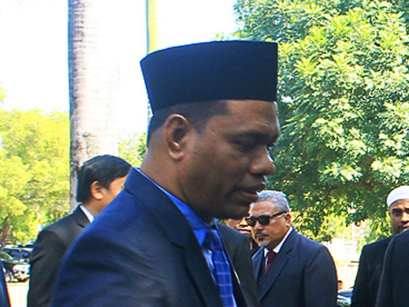 Sekretaris DPW NasDem NTT Alexander Take Ofong.