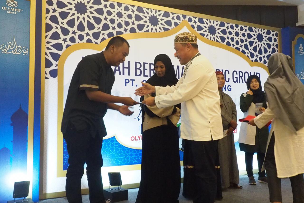 Olympic juga menjalankan program umrah untuk para mitra bisnisnya.