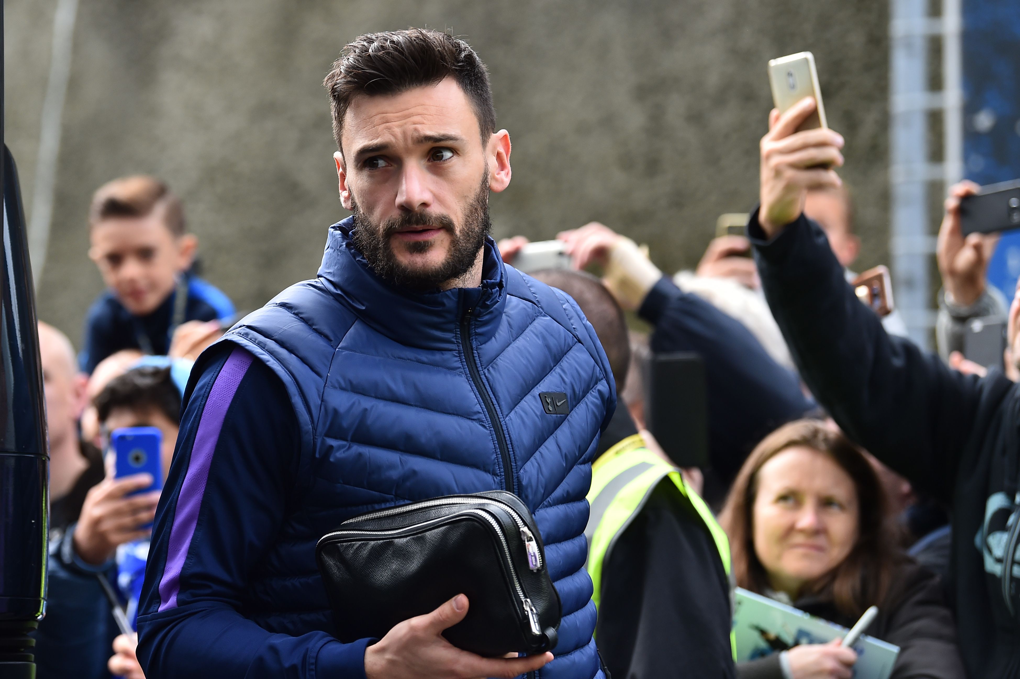 Kiper Perancis Tottenham Hotspur Hugo Lloris 