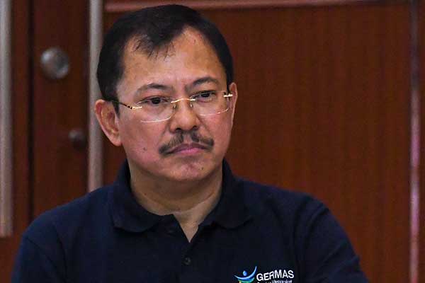 Menteri Kesehatan Terawan Agus Putranto 