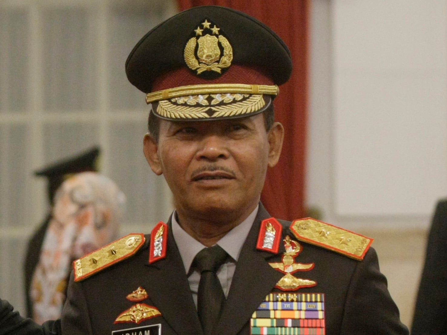 Kabareskrim Komjen Idham Aziz