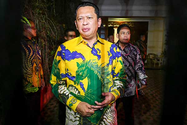 Ketua MPR Bambang Soesatyo