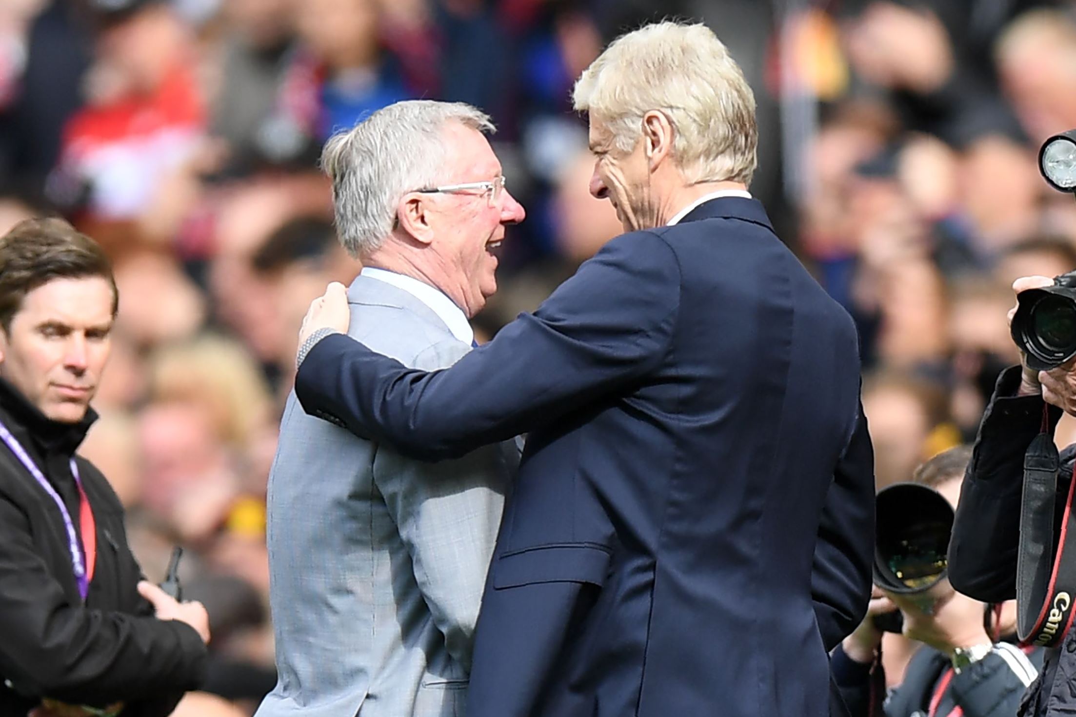 Alex Ferguson dan Arsene Wenger