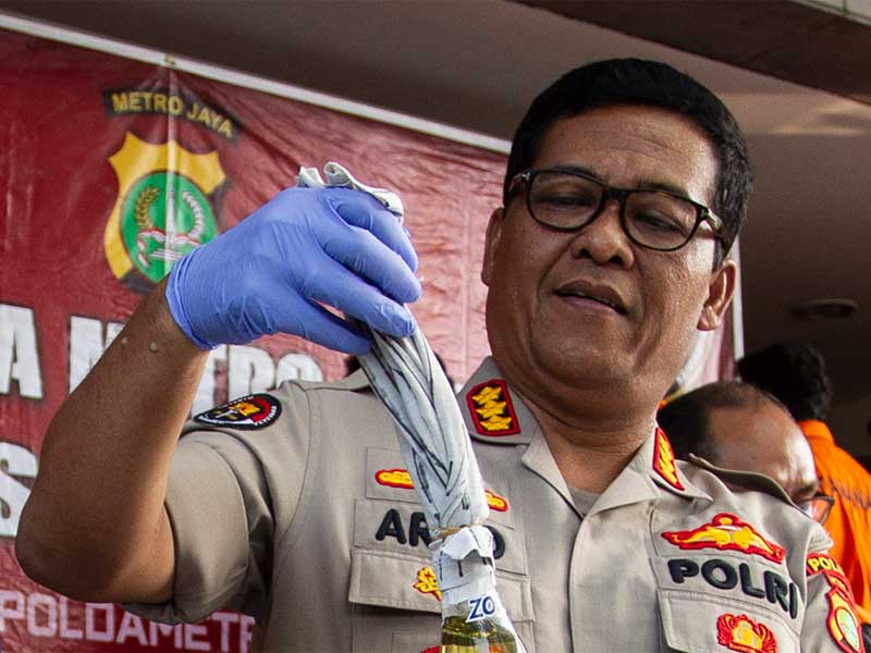 Kabid Humas Polda Metro Jaya Kombes Pol Argo Yuwono .