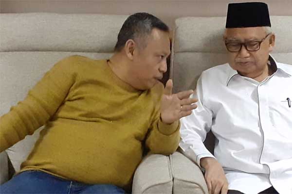 Kajak Dukung  Suhendra Pimpin BIN