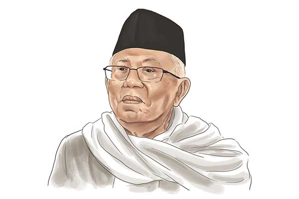 Ma’ruf Amin Wakil Presiden