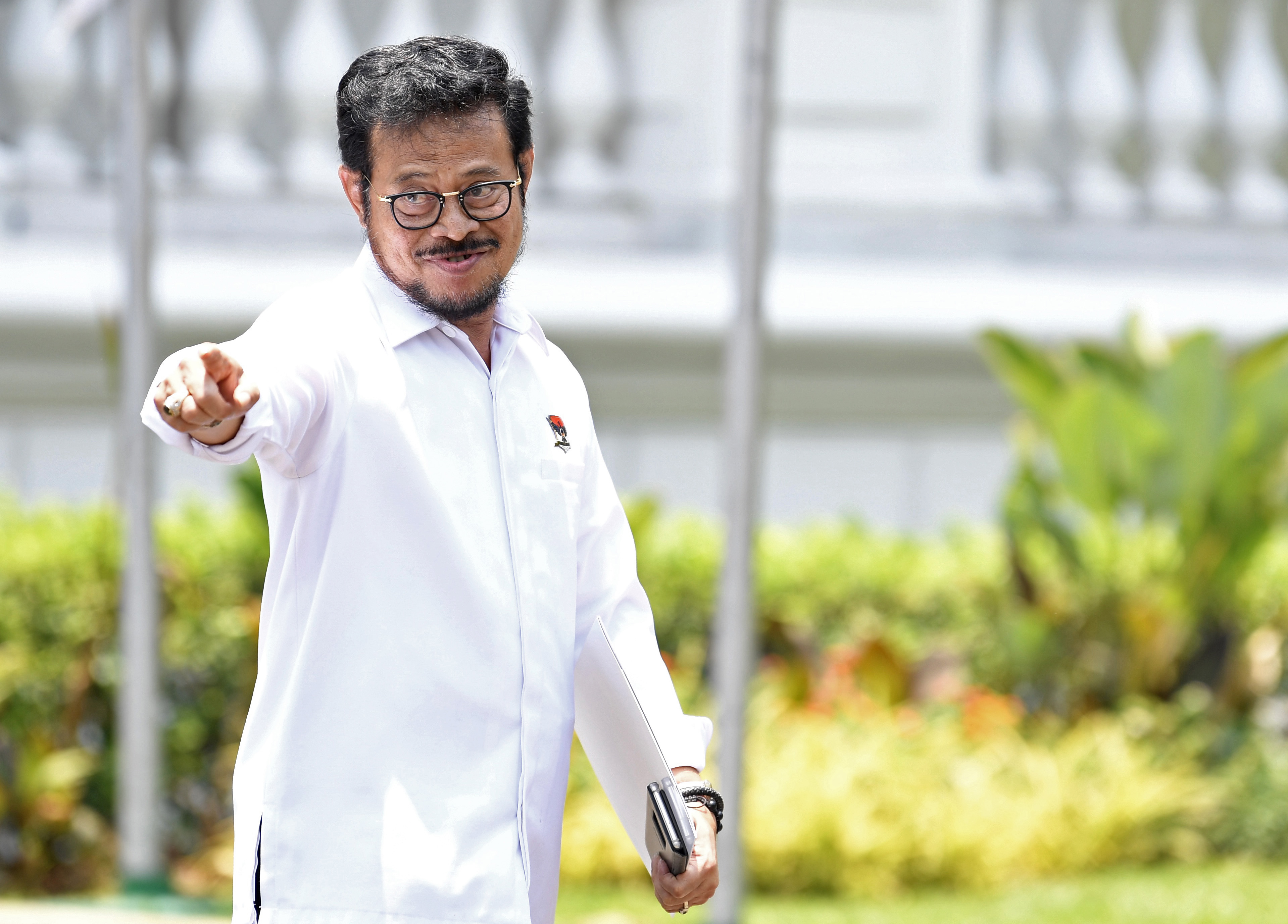 Politisi Partai Nasdem Syahrul Yasin Limpo