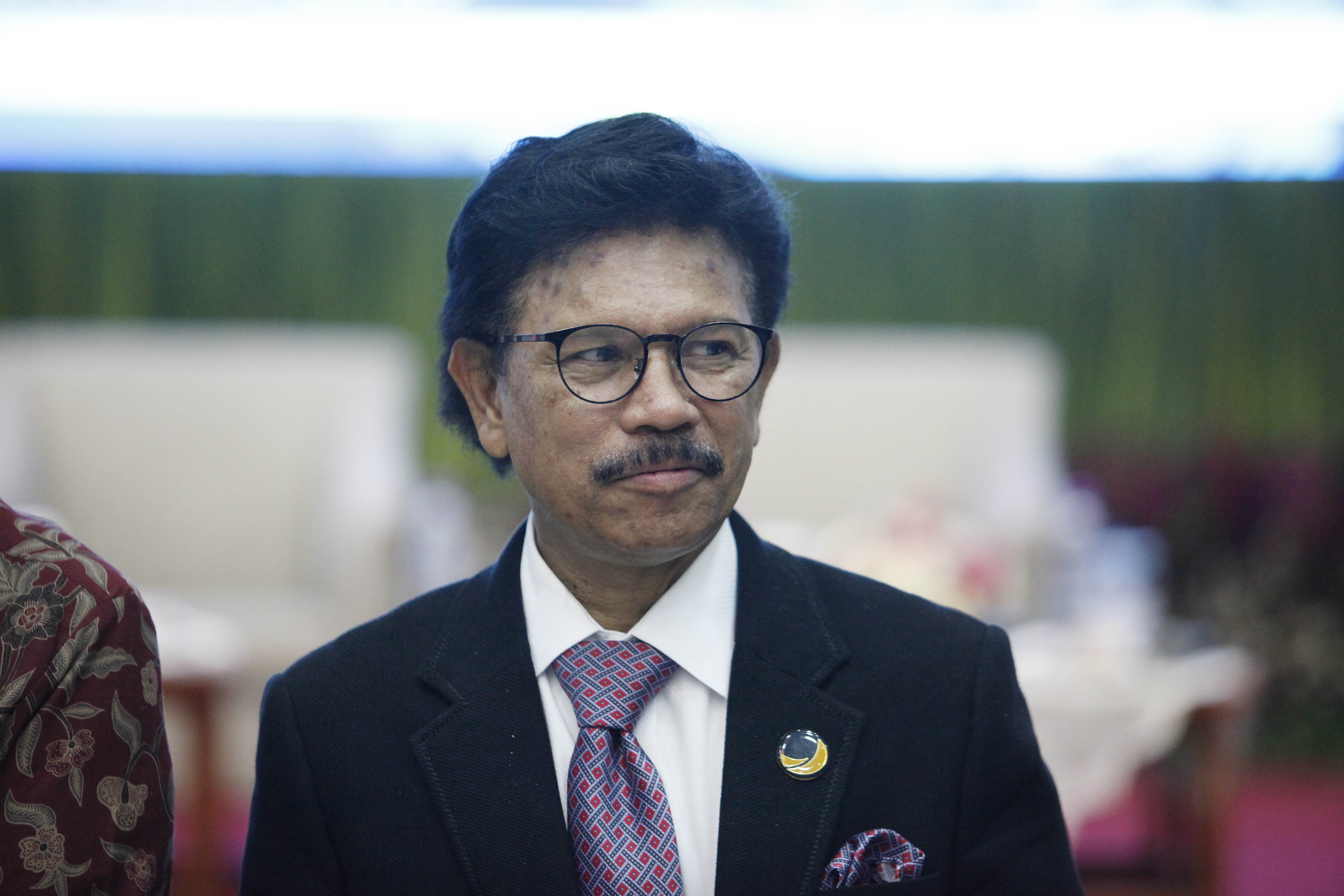 Sekjen Partai NasDem Jhonny G Plate 