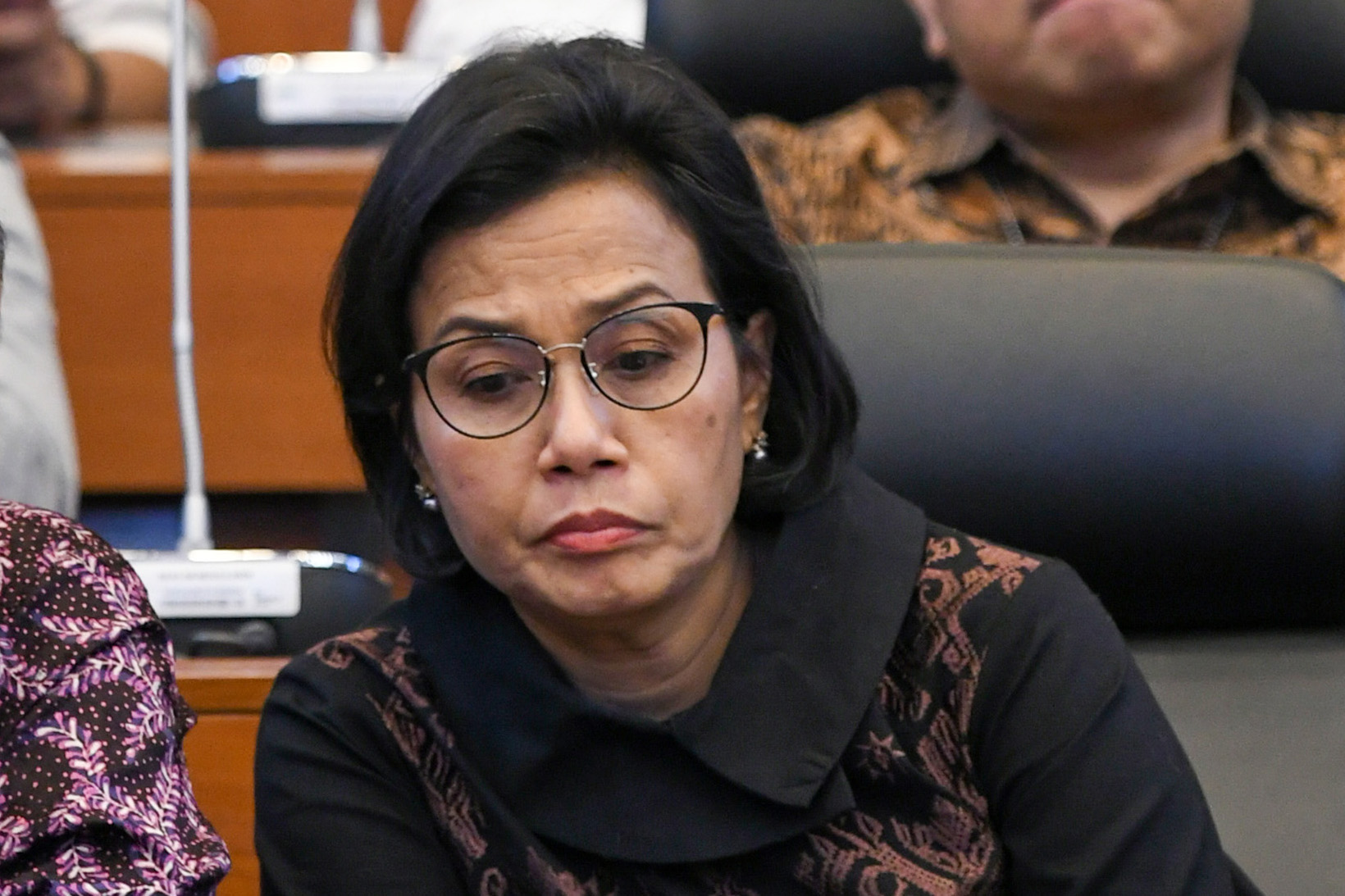 Menteri Keuangan, Sri Mulyani Indrawati. 