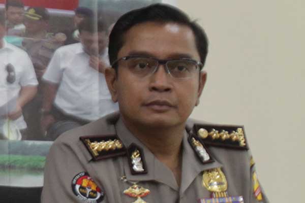 Kabagpenum Humas Polri, Kombes Pol Asep Adi Saputra.