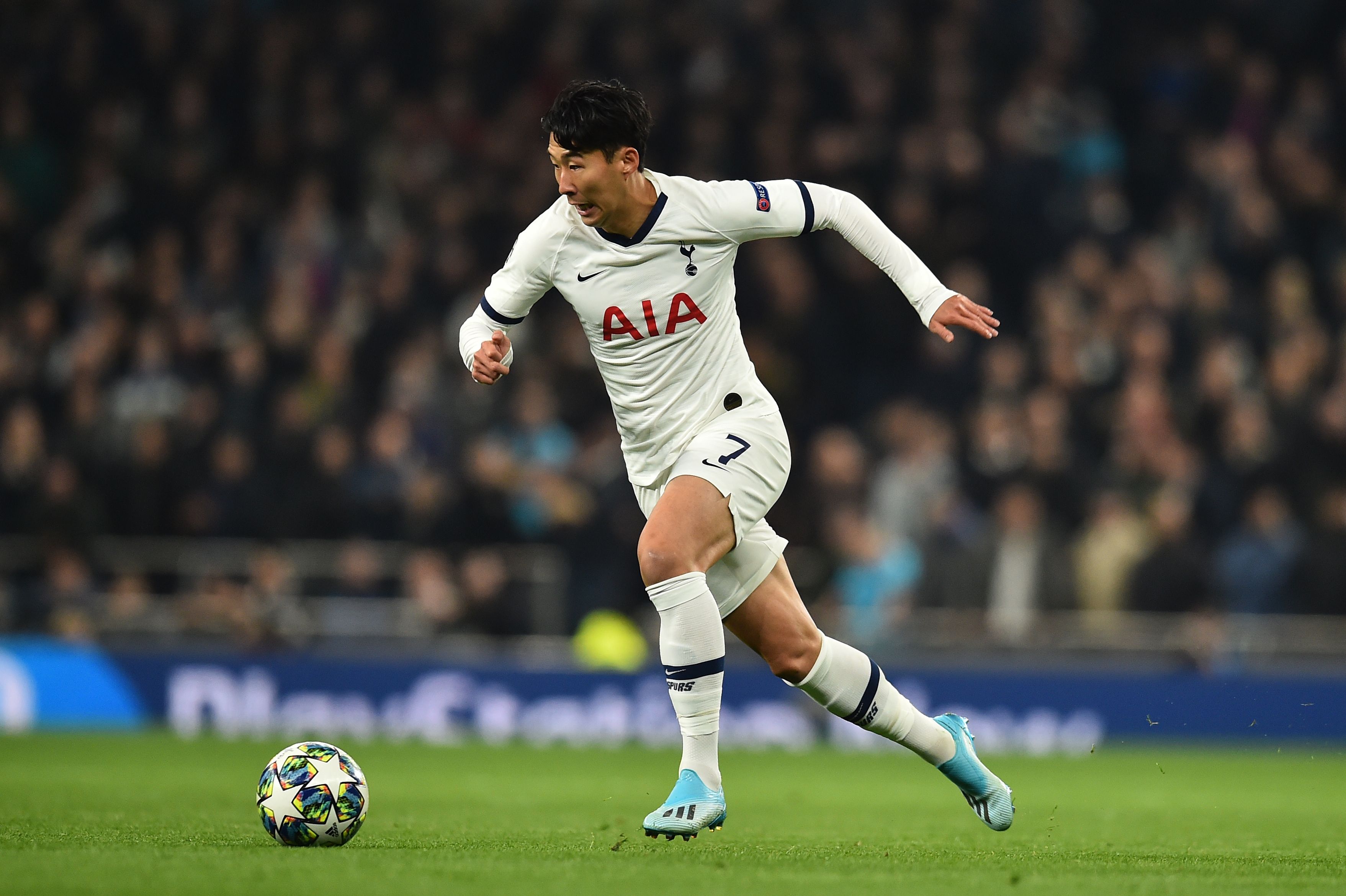 Penyerang Tottenham Hotspur Son Heung-min