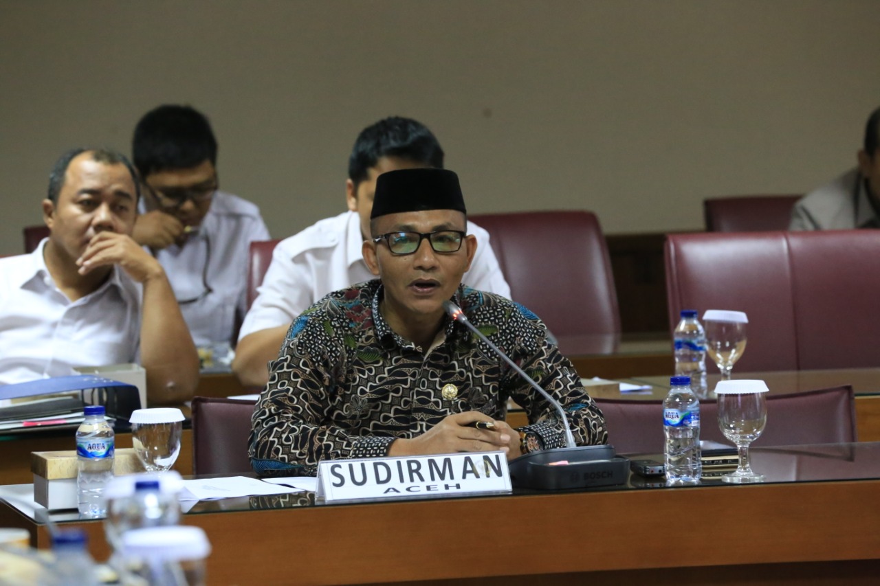 Anggota DPD asal Aceh Sudirman