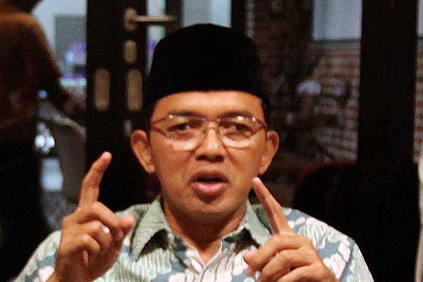 Ketua Dewan Syuro Partai Kebangkitan Bangsa KH Maman Imanulhaq 