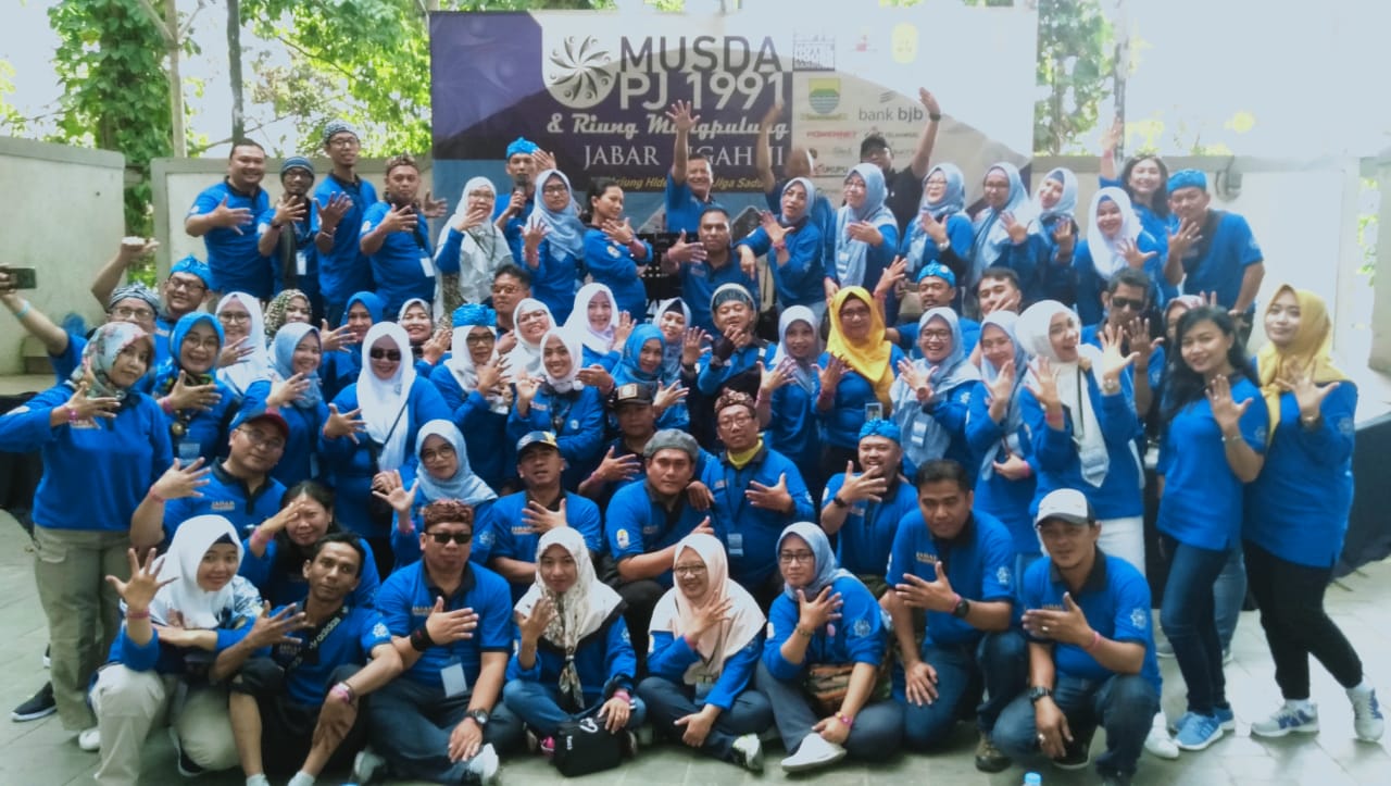 PURNA Jambore Nasional 1991 (PJ91) Provinsi Jawa Barat menggelar musyawarah daerah (Musda) PJ91.