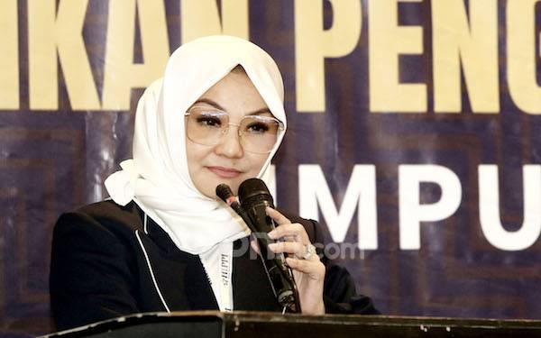 Ketua Dewan Pimpinan Cabang (DPC) Himpunan Pengusaha Pribumi Indonesia (HippI) Jakarta Selatan Jenny Yulia Yusuf