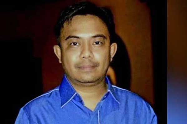 Ketua Umum DPP Komite Nasional Pemuda Indonesia (KNPI) Haris Pertama 