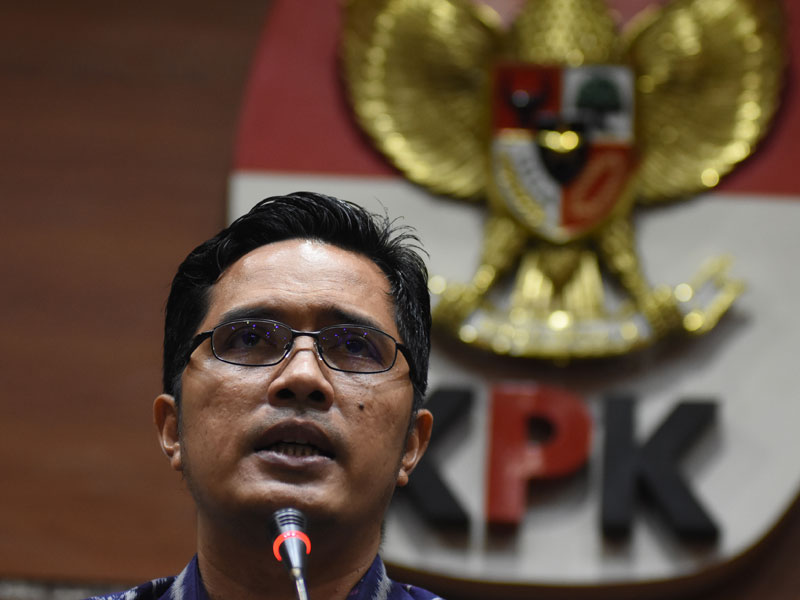 Juru Bicara KPK, Febri Diansyah.