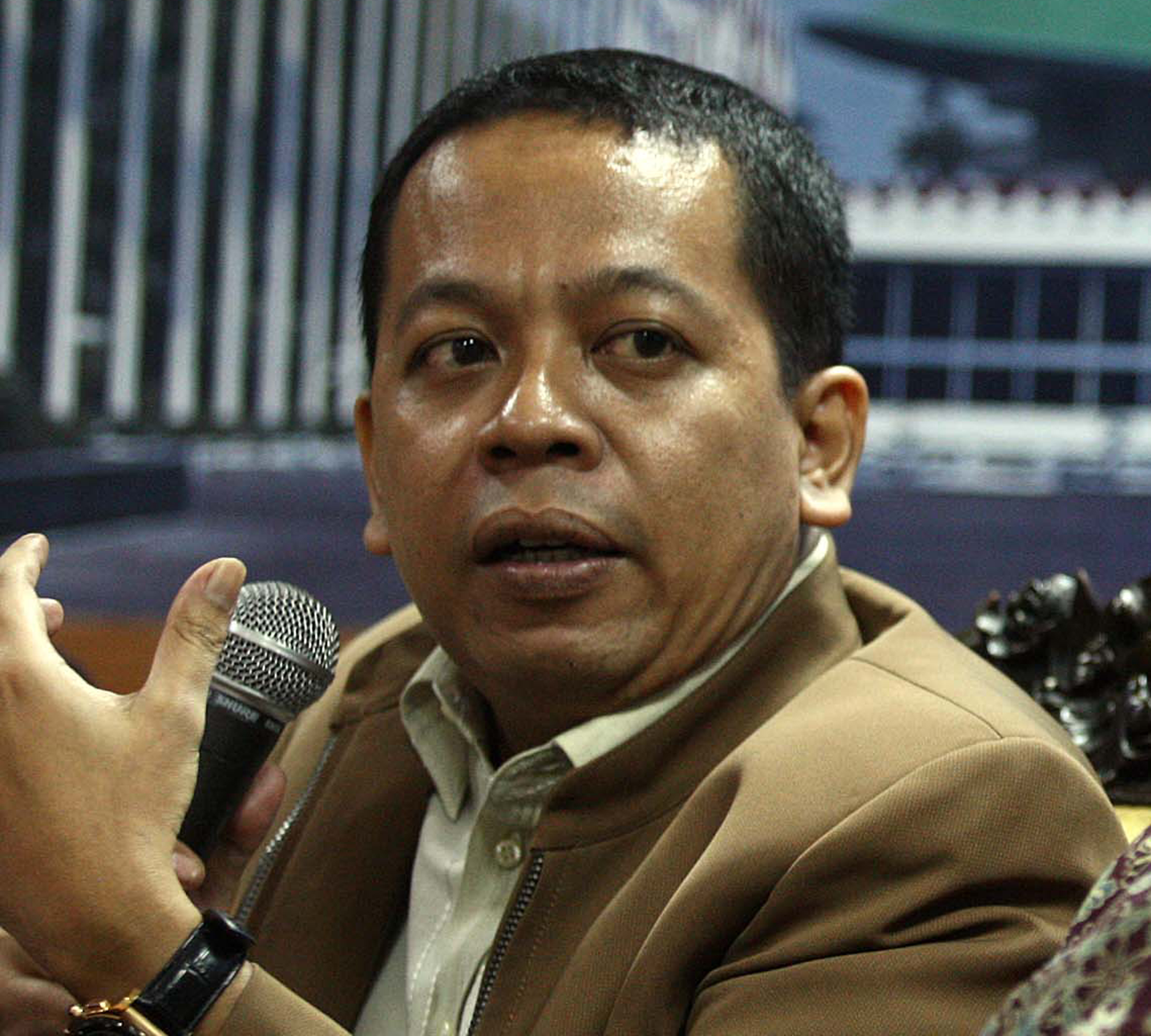 Direktur Indo Barometer M. Qodari