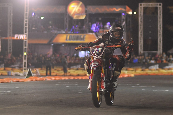 Pembalap Tommy Salim 