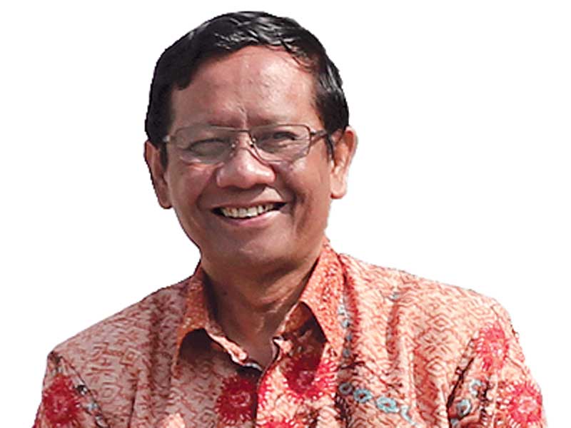 Menkopolhukam Mahfud MD