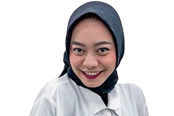 Risa Maharani Inspirasi bagi Lulusan SMK