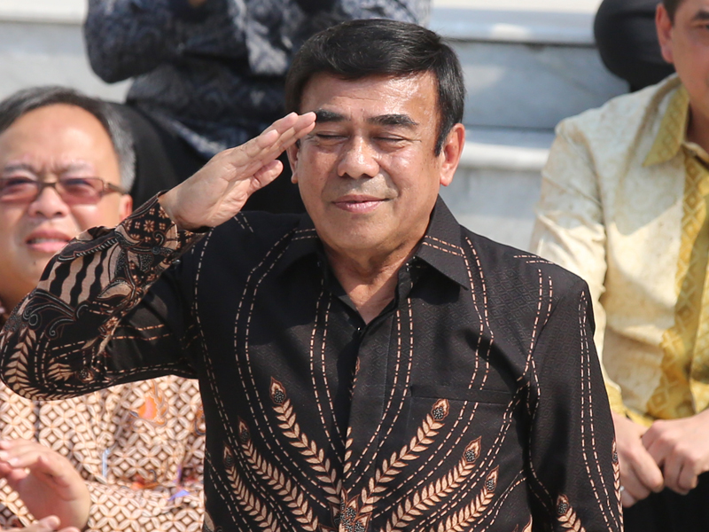 Menteri Agama RI Fachrul Razi