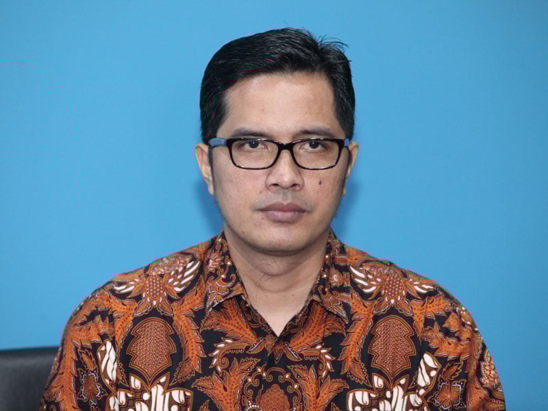 Juru Bicara KPK, Febri Diansyah.