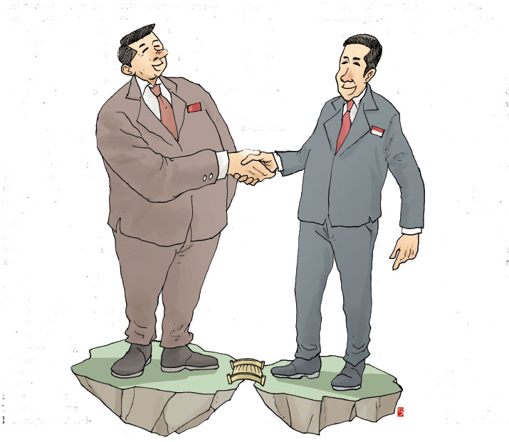 Kemajuan Tiongkok dan Hubungan Tiongkok-Indonesia