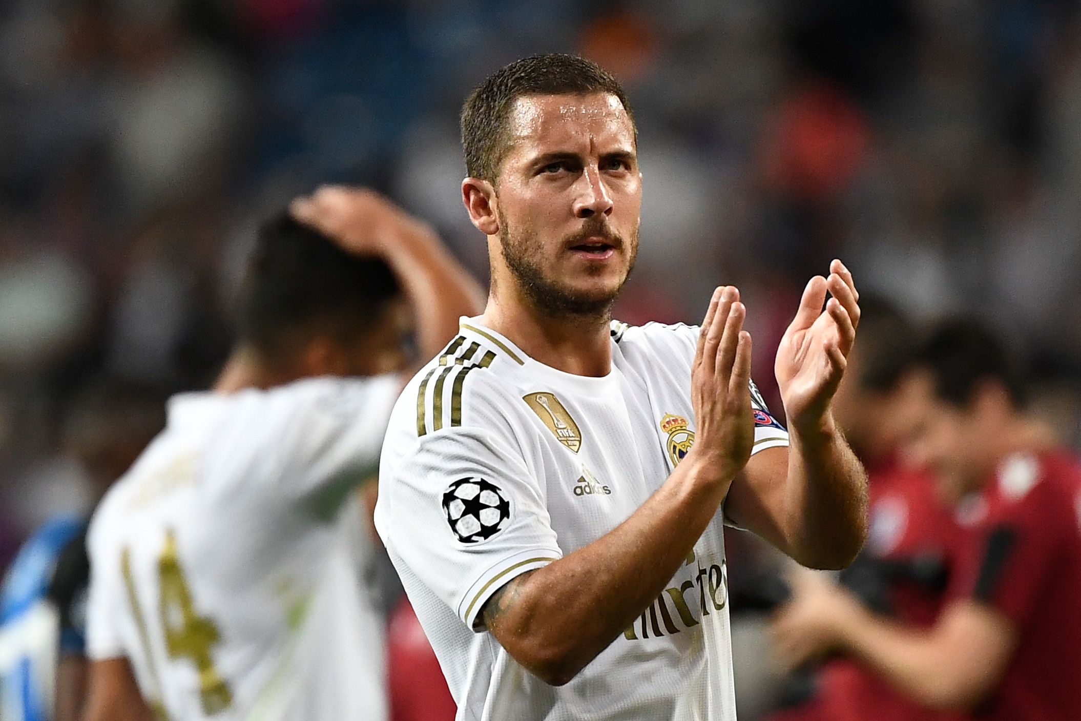 Bintang asal Belgia Eden Hazard