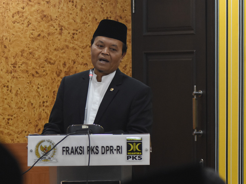 Wakil Ketua Majelis Syuro PKS Hidayat Nur Wahid